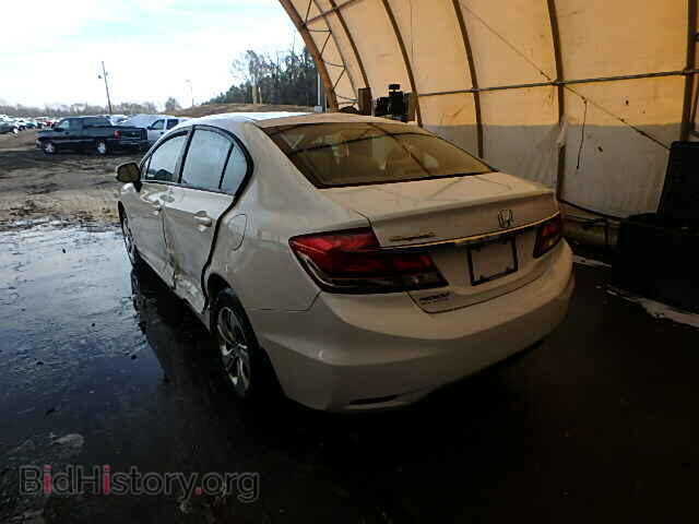 2013 HONDA CIVIC - VIN: 2HGFB2F58DH596237 - Фото 3