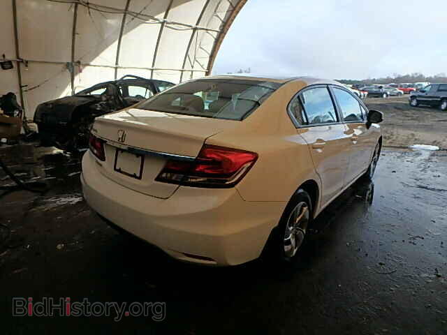 2013 HONDA CIVIC - VIN: 2HGFB2F58DH596237 - Фото 4