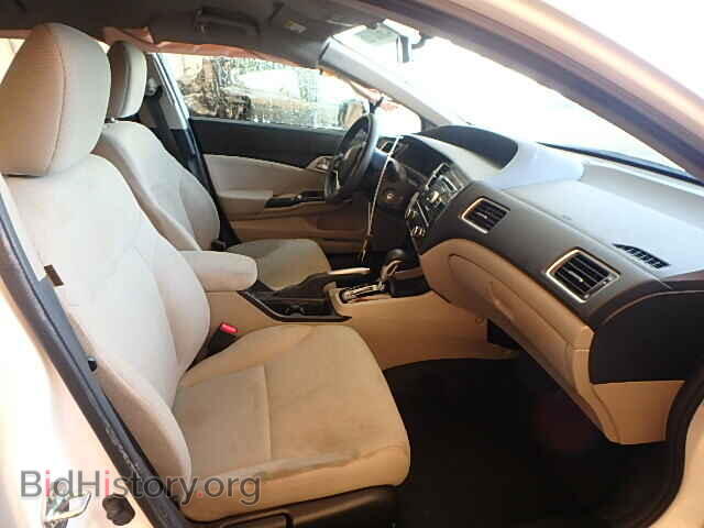 2013 HONDA CIVIC - VIN: 2HGFB2F58DH596237 - Фото 5