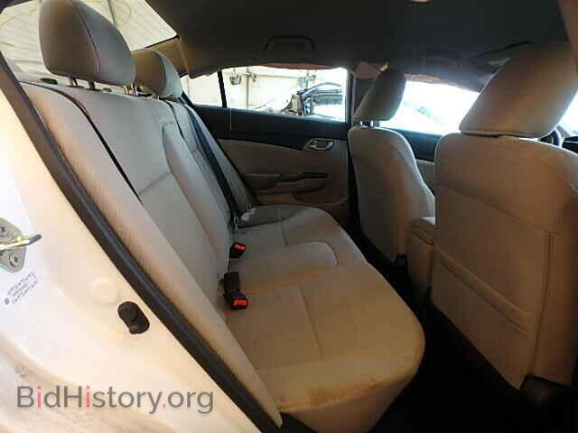 2013 HONDA CIVIC - VIN: 2HGFB2F58DH596237 - Фото 6