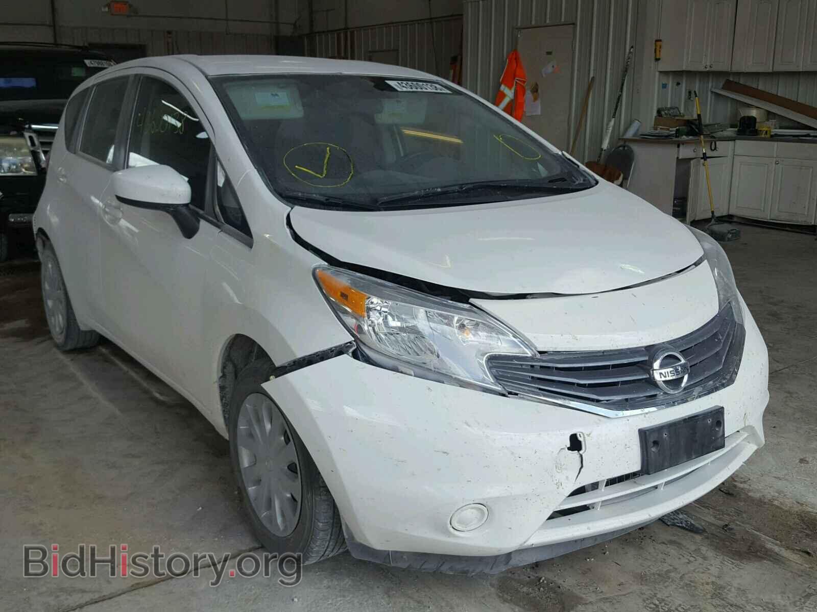 Фотография 3N1CE2CP8GL391661 - NISSAN VERSA 2016