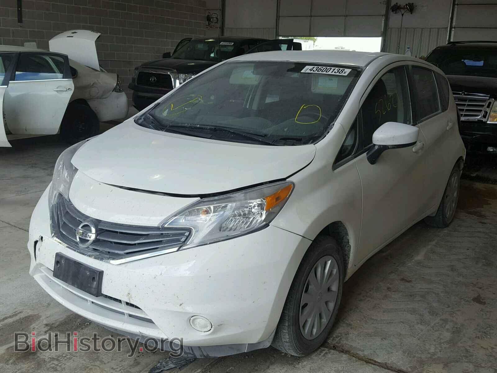 2016 NISSAN VERSA - VIN: 3N1CE2CP8GL391661 - Фото 2