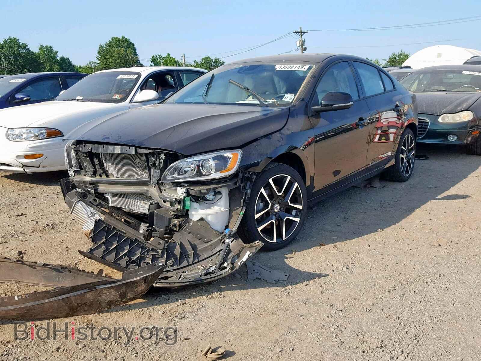 2017 VOLVO S60 - VIN: YV140MTL2H2428497 - Фото 2