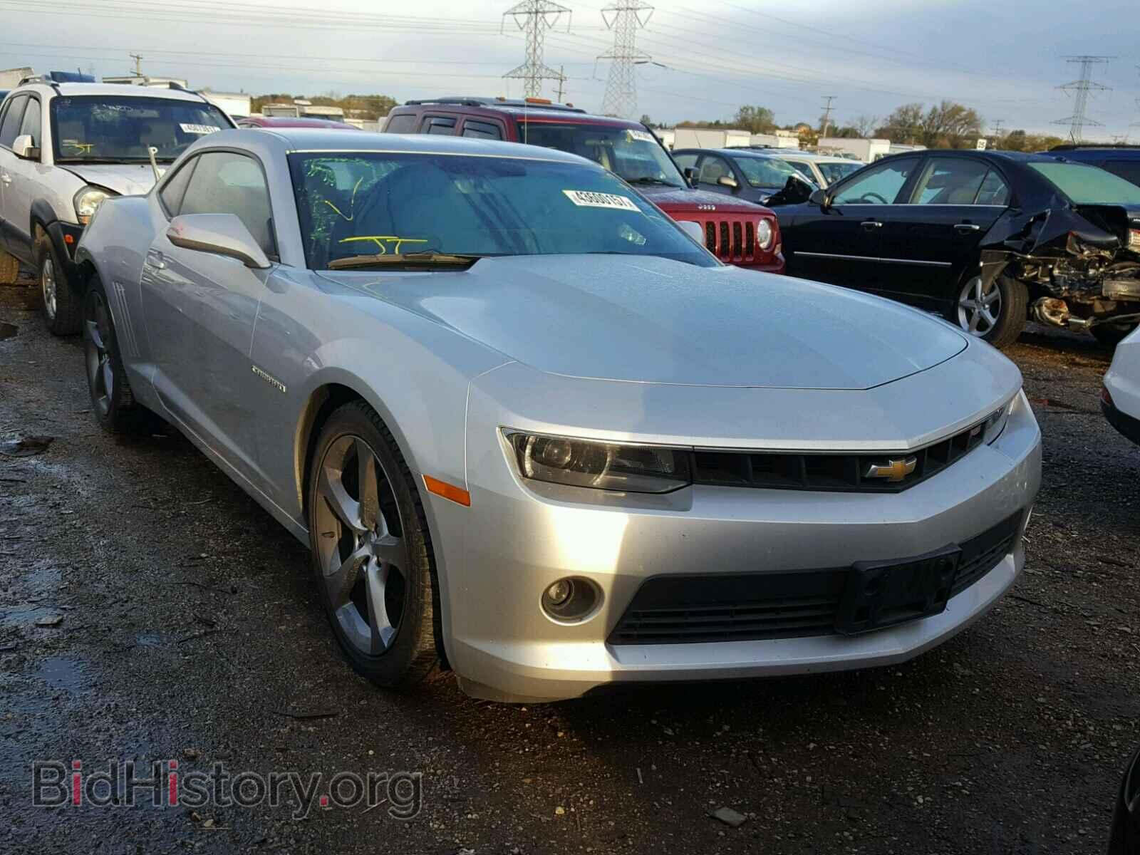 Фотография 2G1FB1E32E9272052 - CHEVROLET CAMARO 2014