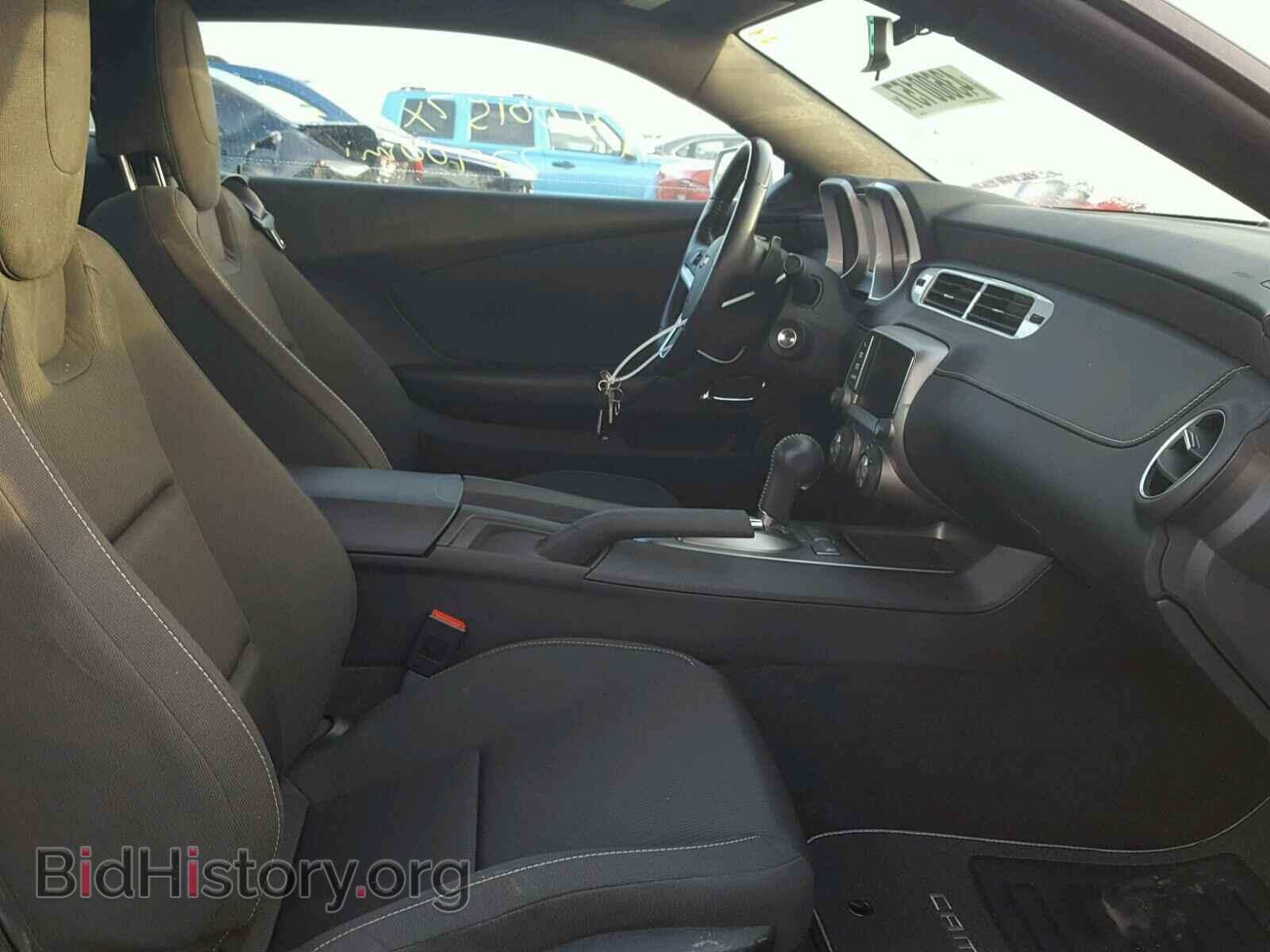 2014 CHEVROLET CAMARO - VIN: 2G1FB1E32E9272052 - Фото 5