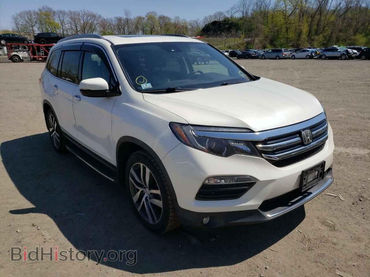 Photo 5FNYF6H06HB036748 - HONDA PILOT 2017