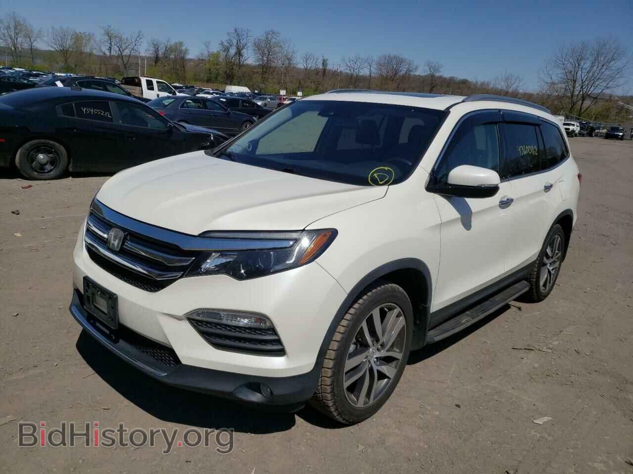 2017 HONDA PILOT - VIN: 5FNYF6H06HB036748 - Photo 2