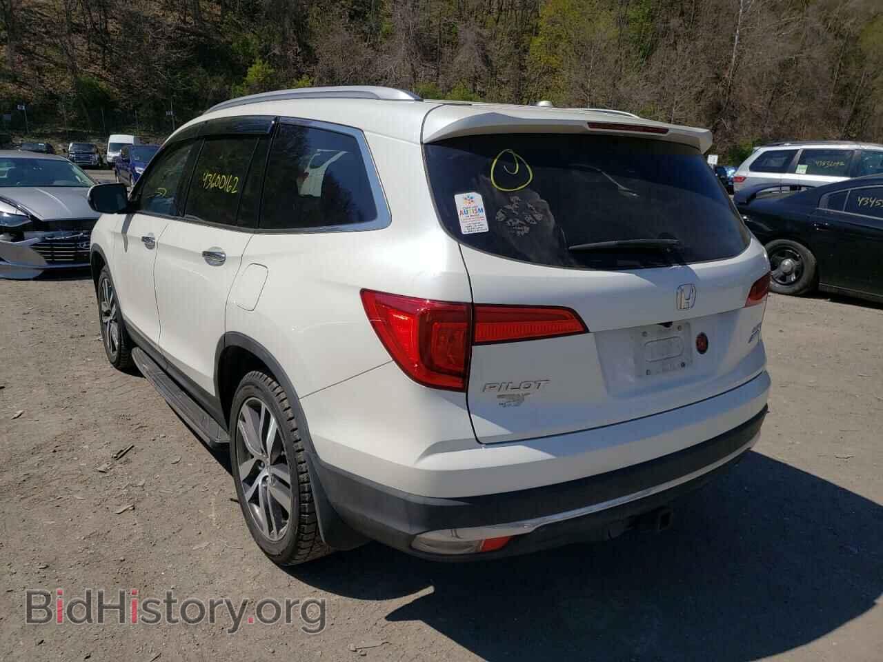 2017 HONDA PILOT - VIN: 5FNYF6H06HB036748 - Photo 3