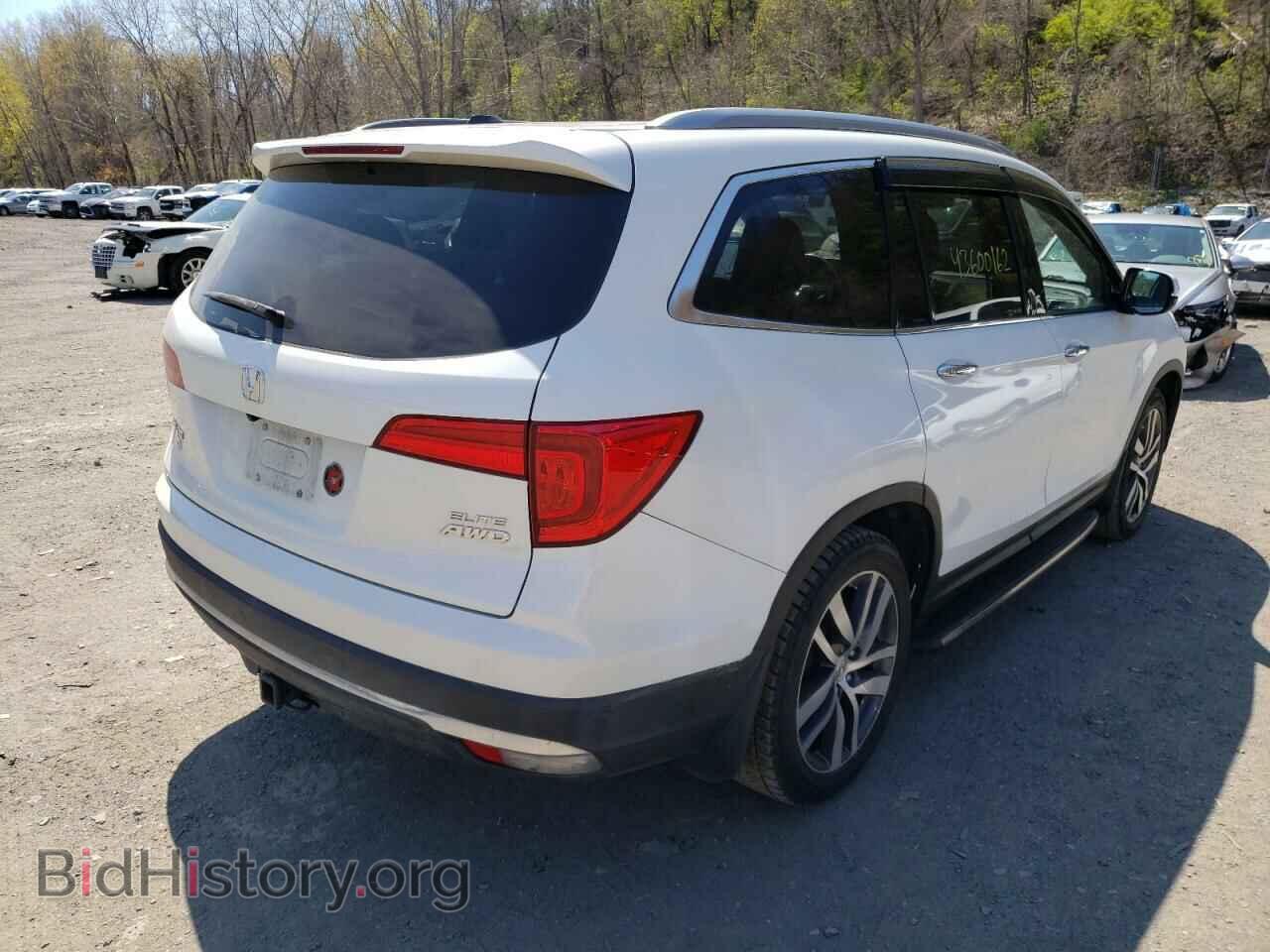 2017 HONDA PILOT - VIN: 5FNYF6H06HB036748 - Photo 4