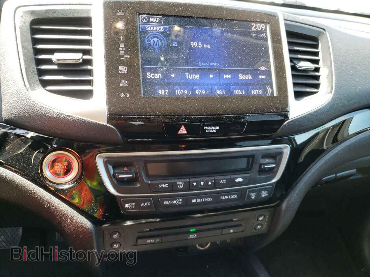 2017 HONDA PILOT - VIN: 5FNYF6H06HB036748 - Photo 9