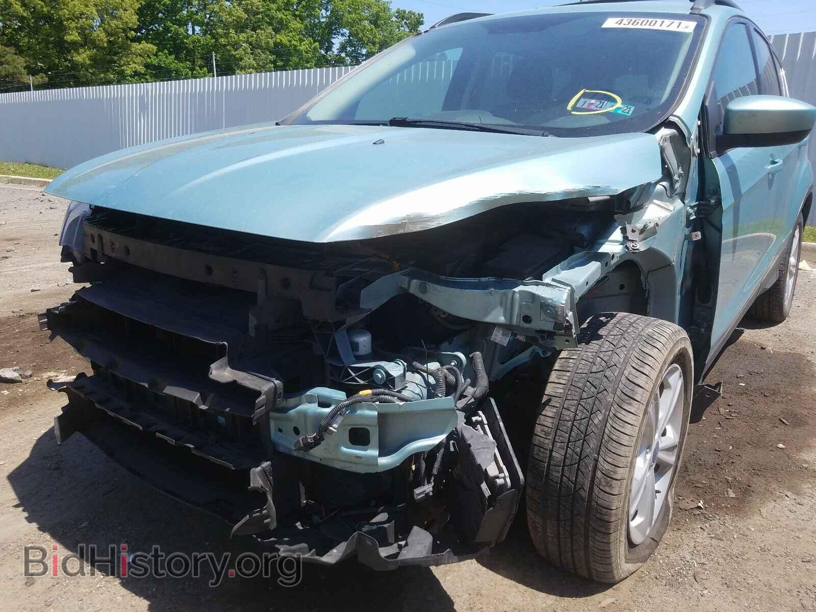 2013 FORD ESCAPE - VIN: 1FMCU9G97DUB68223 - Фото 9