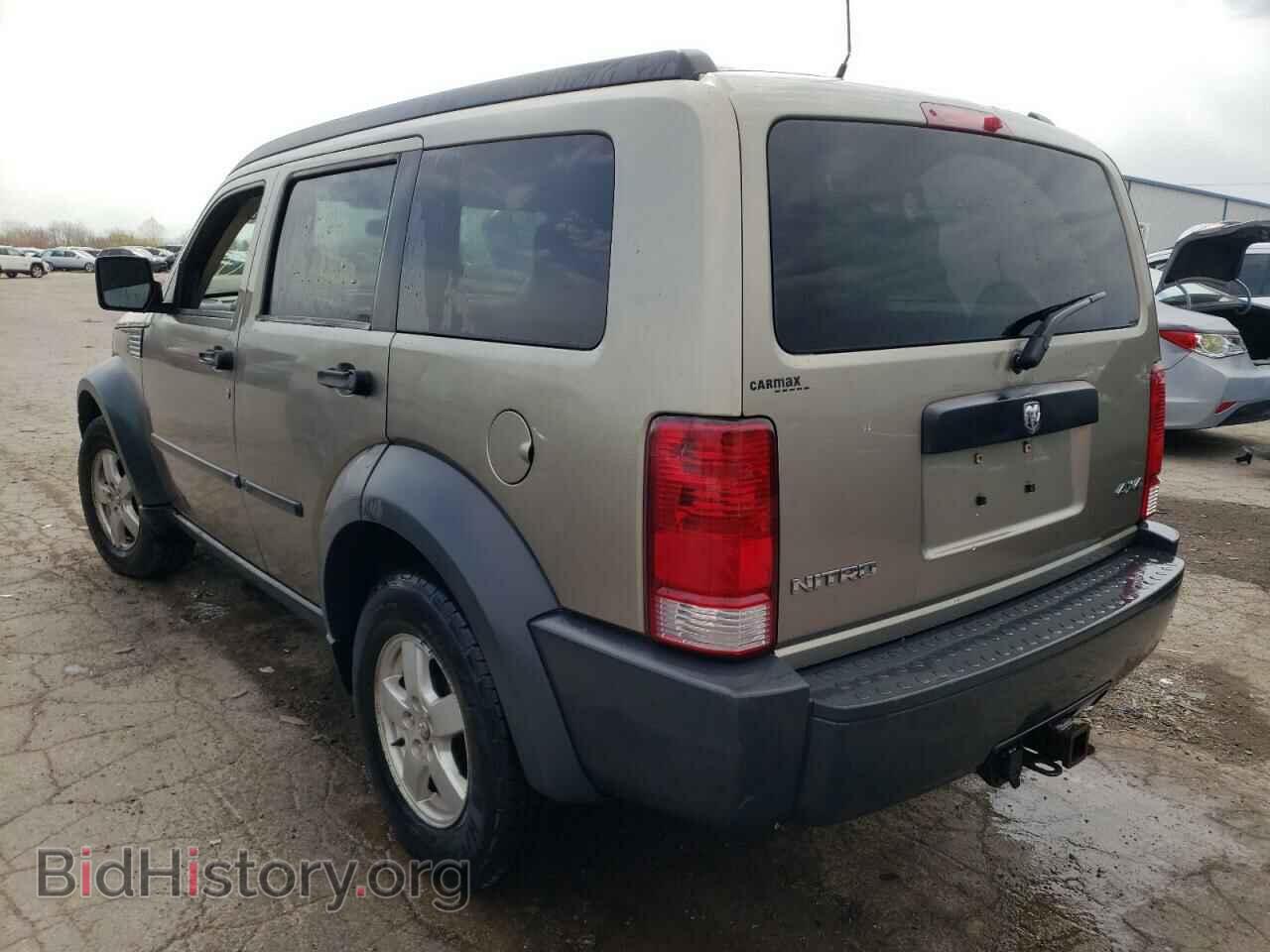 2007 DODGE NITRO - VIN: 1D8GU28K07W655627 - Фото 3