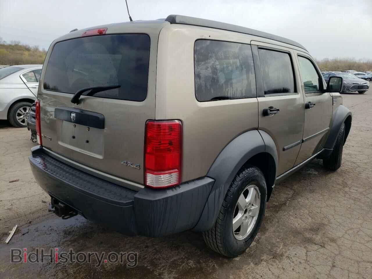 2007 DODGE NITRO - VIN: 1D8GU28K07W655627 - Фото 4