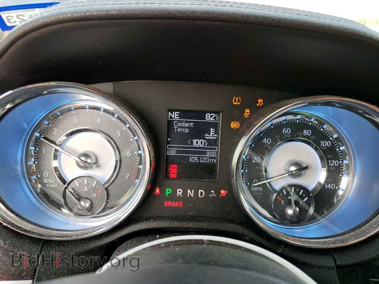 2011 CHRYSLER 300 - VIN: 2C3CA5CG7BH523759 - Фото 9