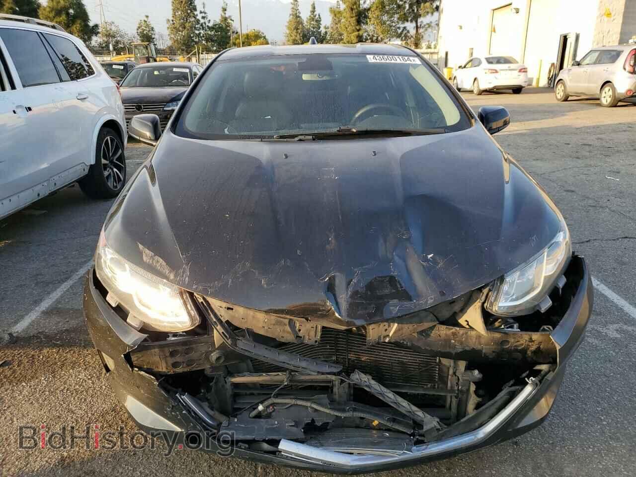 2016 CHEVROLET VOLT - VIN: 1G1RD6S59GU113125 - Фото 5