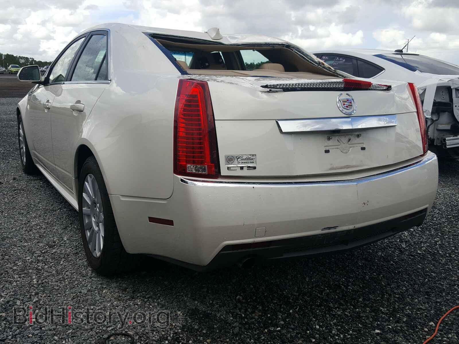 2013 CADILLAC CTS - VIN: 1G6DE5E59D0123082 - Фото 3
