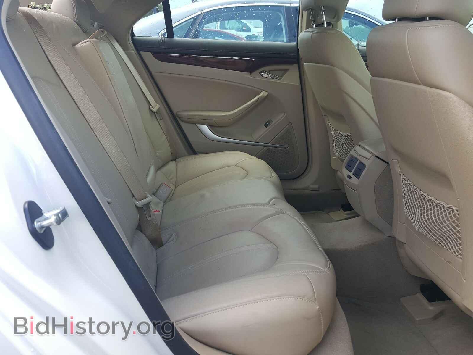2013 CADILLAC CTS - VIN: 1G6DE5E59D0123082 - Фото 6
