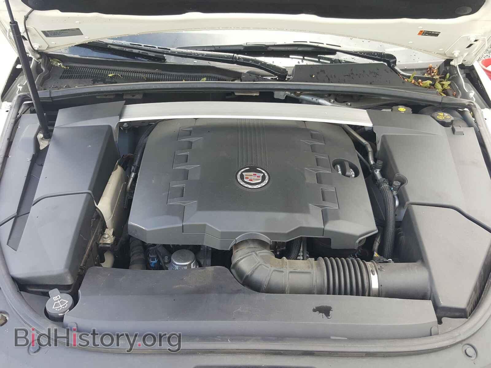 2013 CADILLAC CTS - VIN: 1G6DE5E59D0123082 - Фото 7