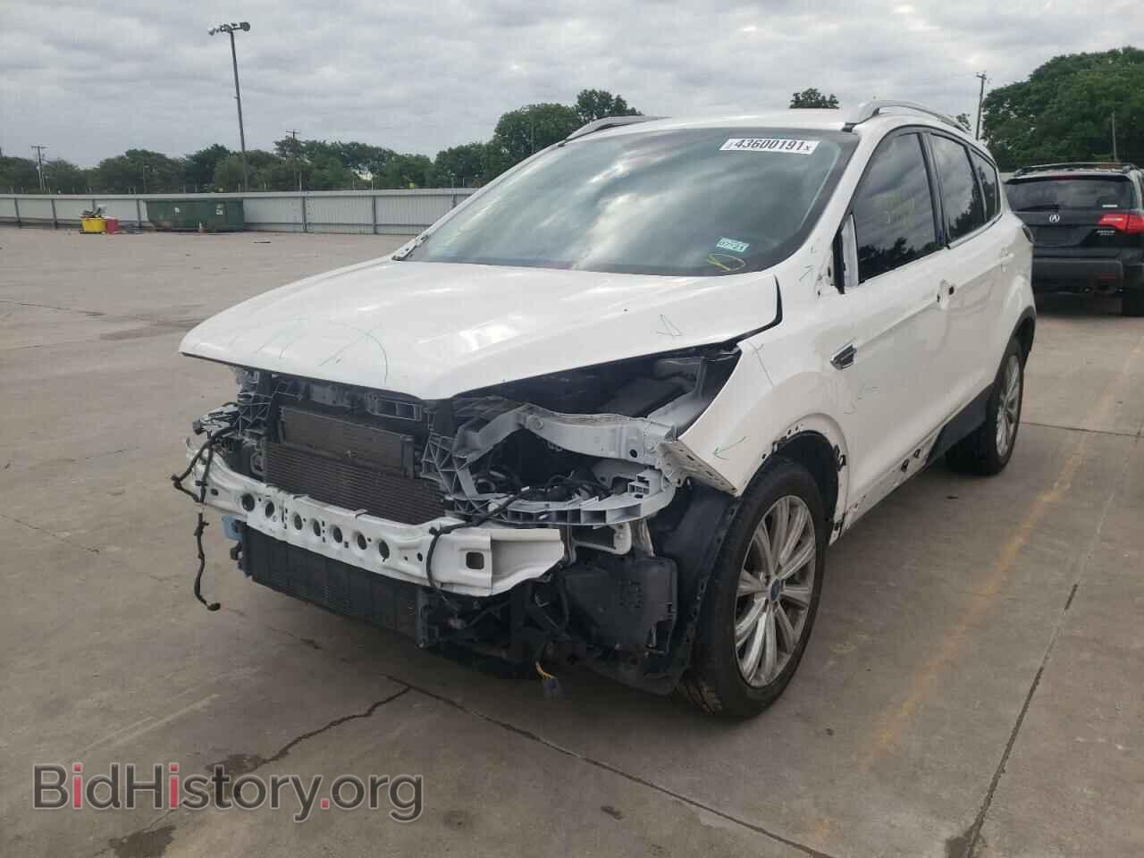 2017 FORD ESCAPE - VIN: 1FMCU0JD2HUE35332 - Photo 2