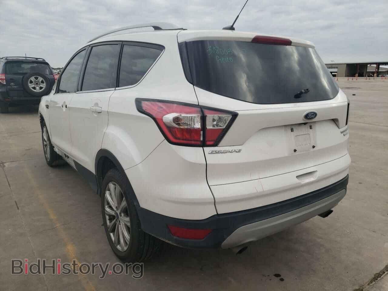 2017 FORD ESCAPE - VIN: 1FMCU0JD2HUE35332 - Photo 3