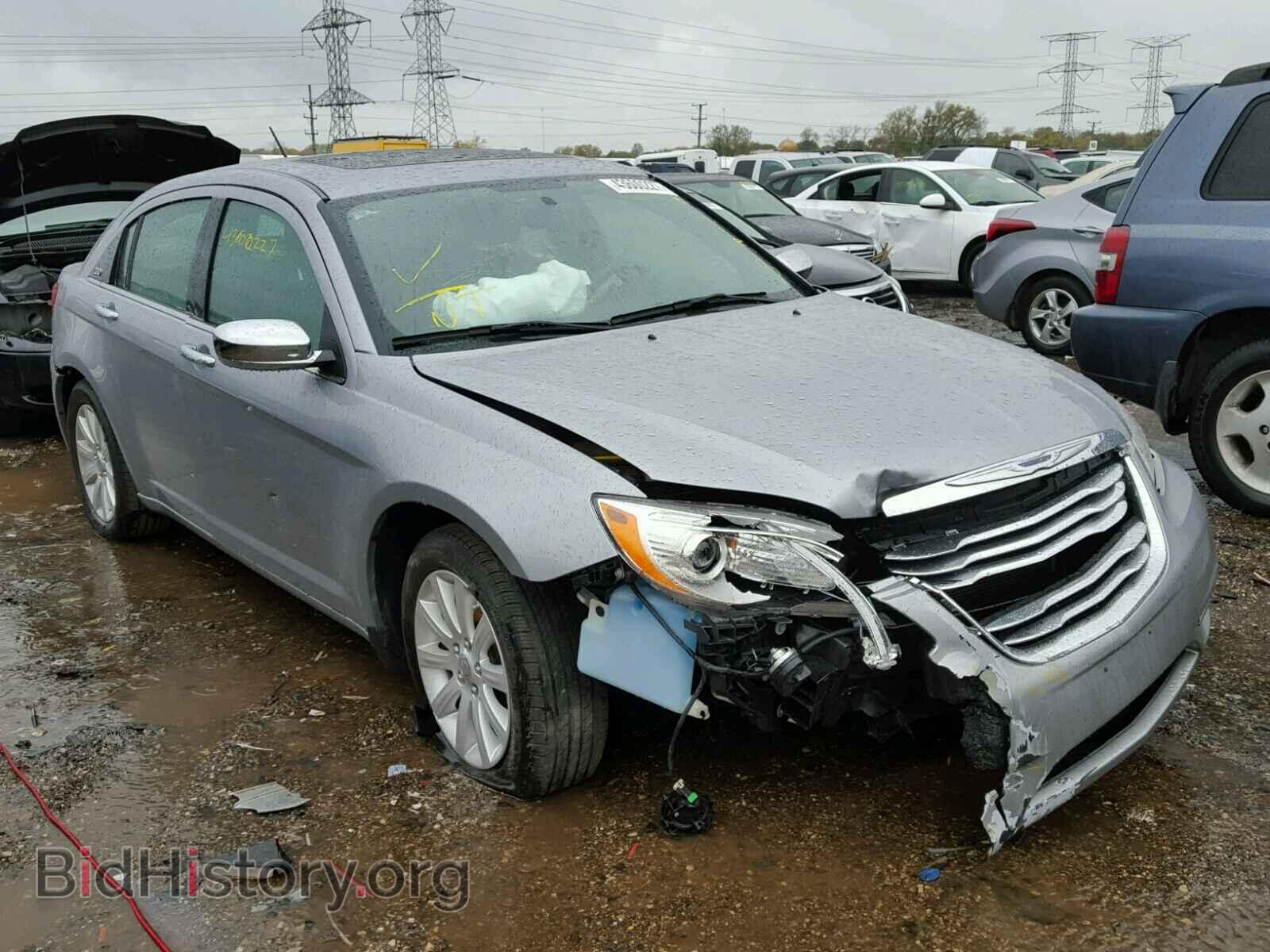 Фотография 1C3CCBCGXDN711310 - CHRYSLER 200 2013
