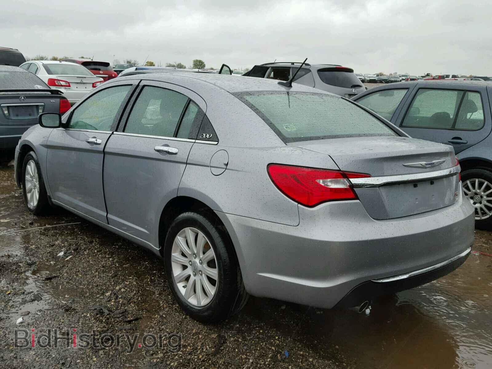 2013 CHRYSLER 200 - VIN: 1C3CCBCGXDN711310 - Фото 3