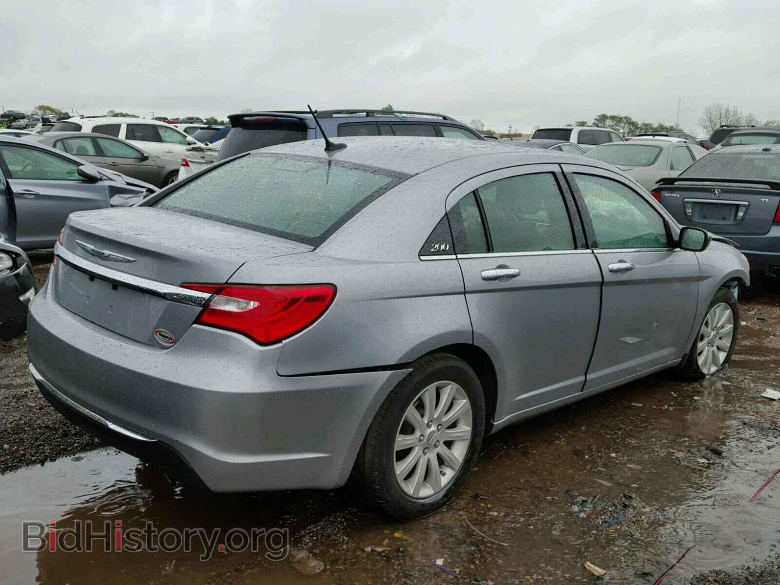 2013 CHRYSLER 200 - VIN: 1C3CCBCGXDN711310 - Фото 4