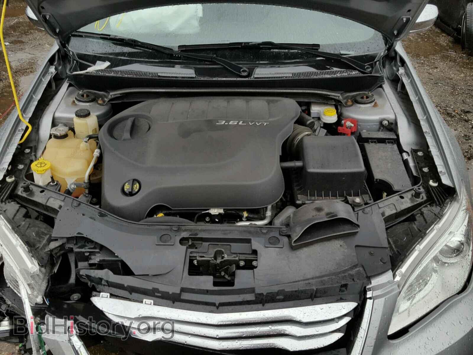 2013 CHRYSLER 200 - VIN: 1C3CCBCGXDN711310 - Фото 7