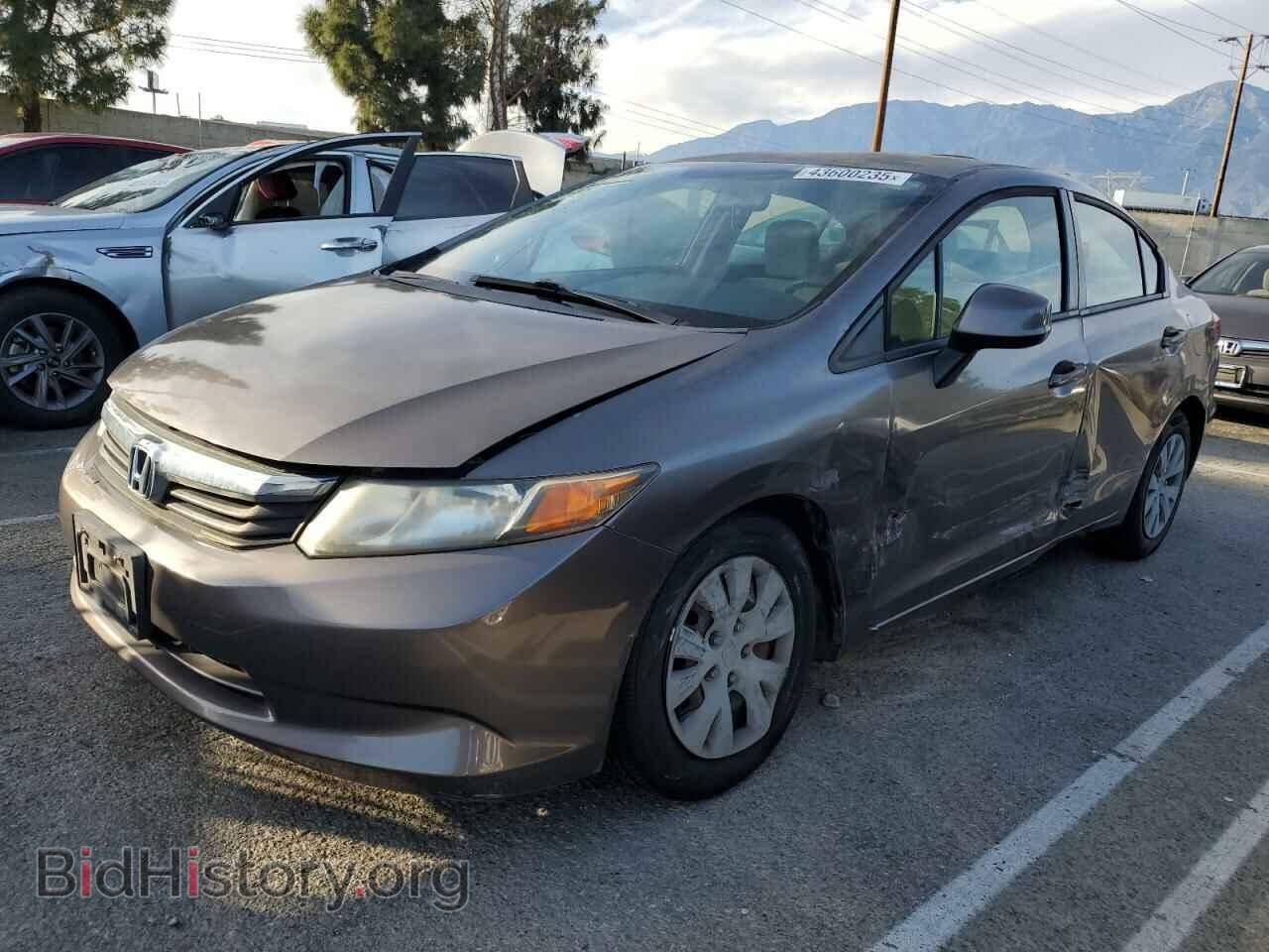 Фотография JHMFB2F56CS006170 - HONDA CIVIC 2012