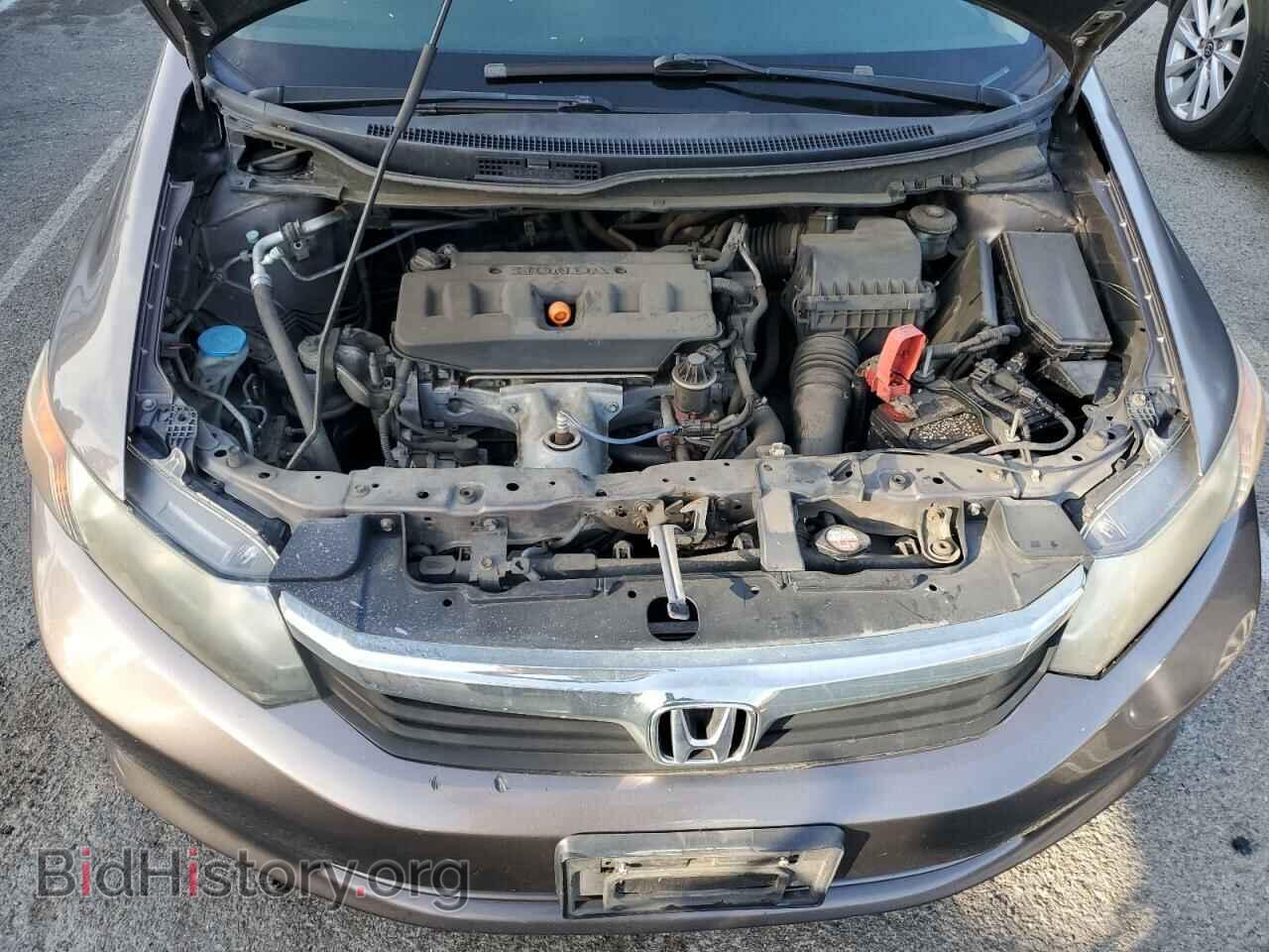 2012 HONDA CIVIC - VIN: JHMFB2F56CS006170 - Фото 11
