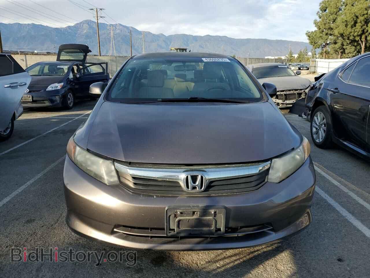 2012 HONDA CIVIC - VIN: JHMFB2F56CS006170 - Фото 5