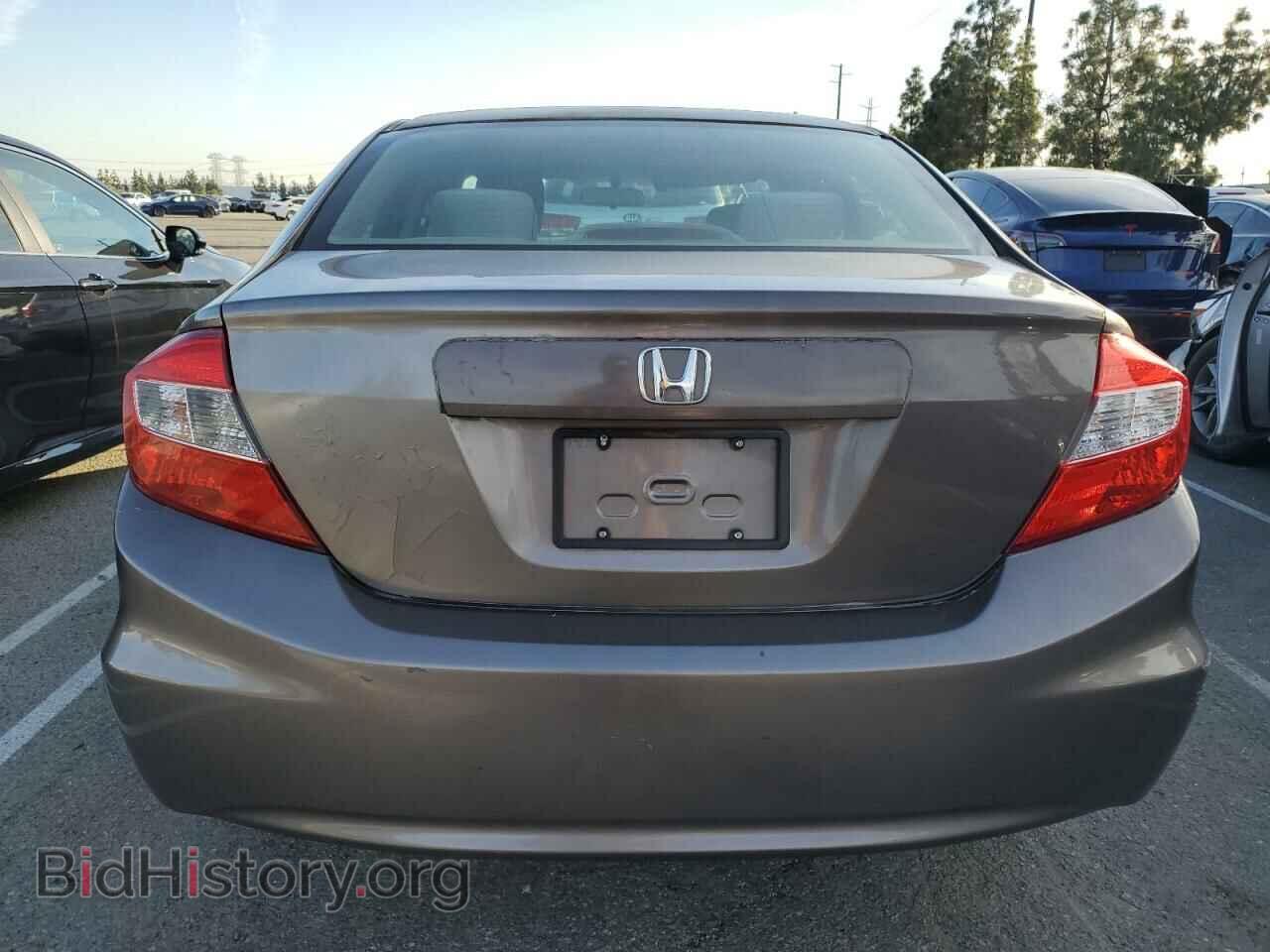 2012 HONDA CIVIC - VIN: JHMFB2F56CS006170 - Фото 6