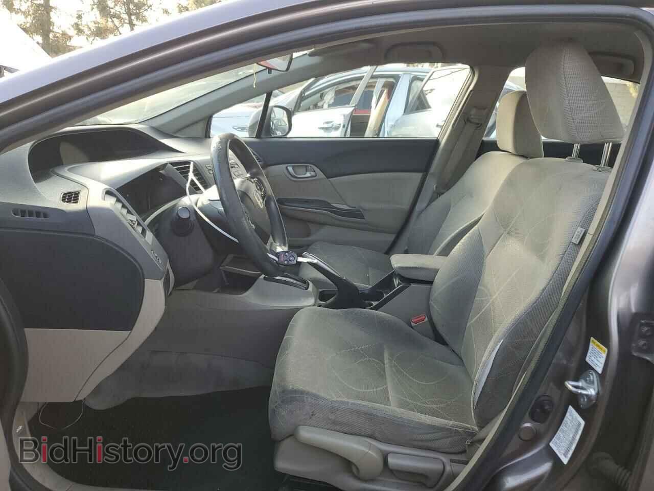 2012 HONDA CIVIC - VIN: JHMFB2F56CS006170 - Фото 7