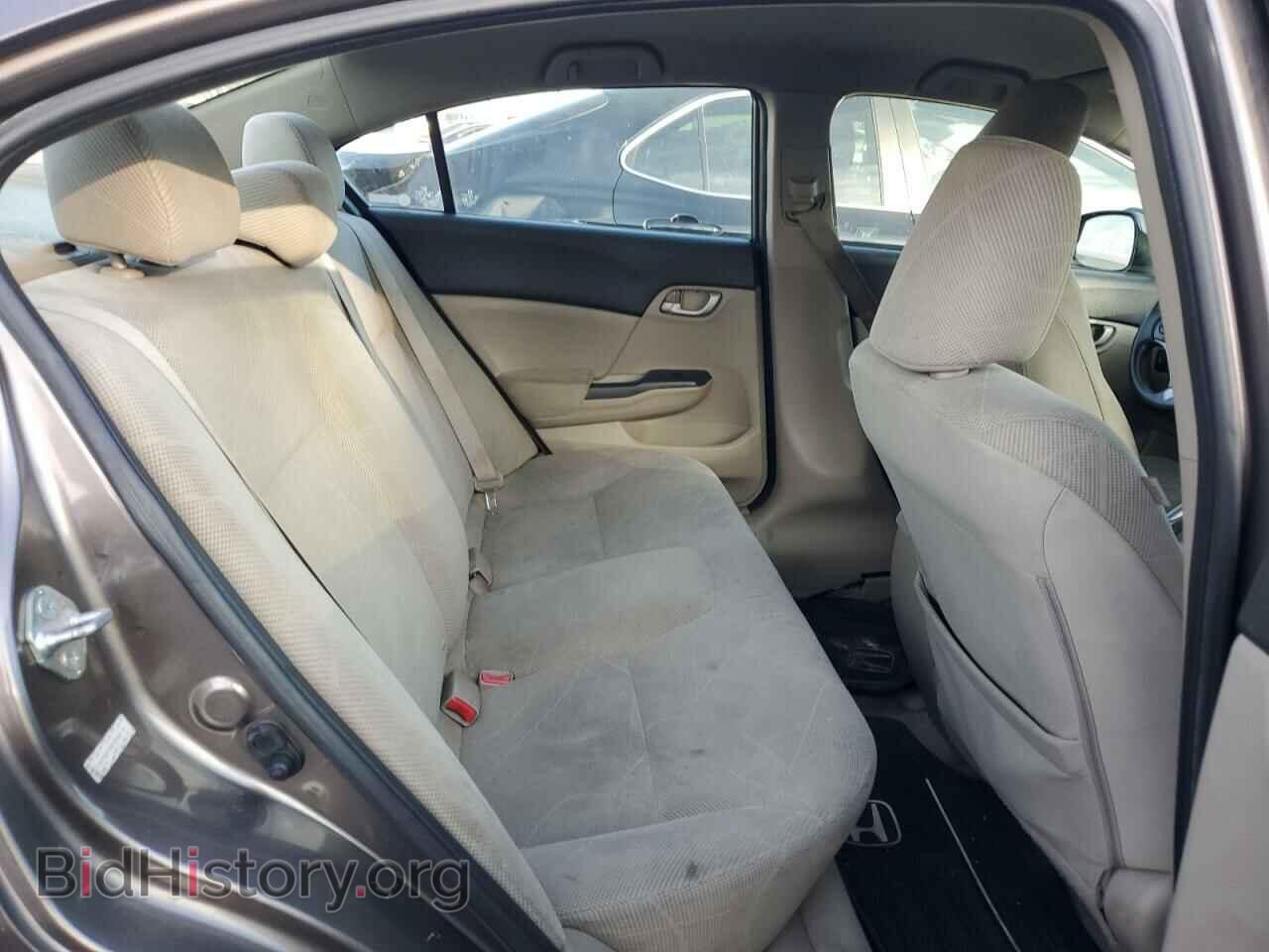2012 HONDA CIVIC - VIN: JHMFB2F56CS006170 - Фото 10