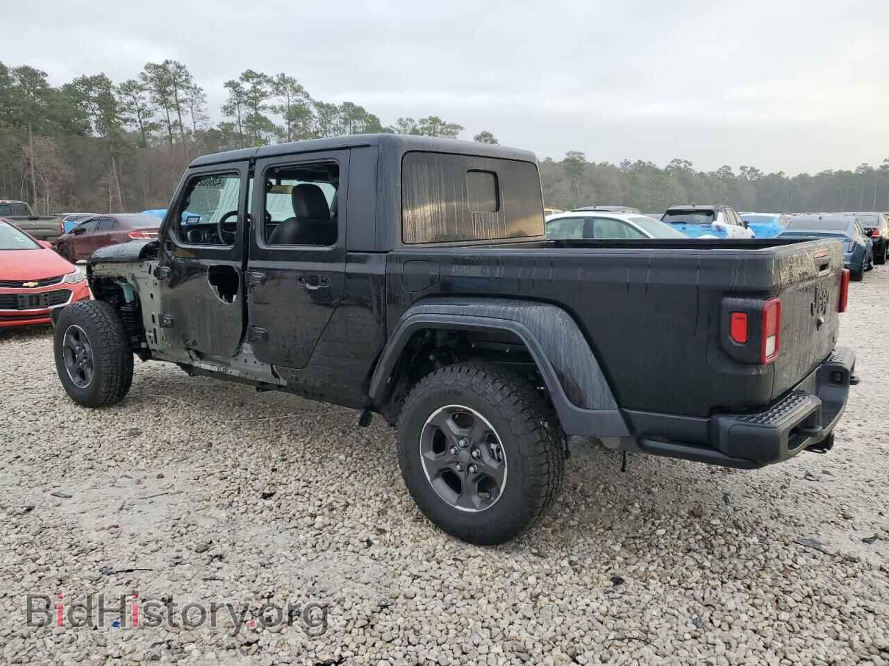 2021 JEEP GLADIATOR - VIN: 1C6JJTAG7ML590031 - Фото 2