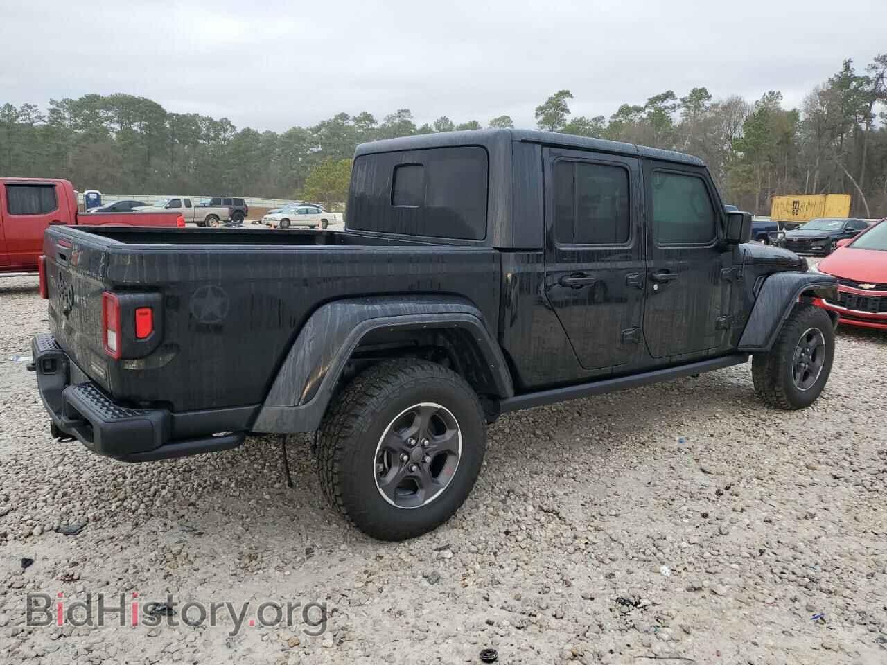 2021 JEEP GLADIATOR - VIN: 1C6JJTAG7ML590031 - Фото 3