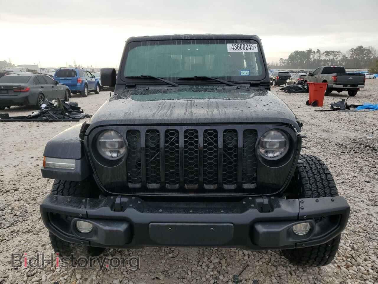 2021 JEEP GLADIATOR - VIN: 1C6JJTAG7ML590031 - Фото 5