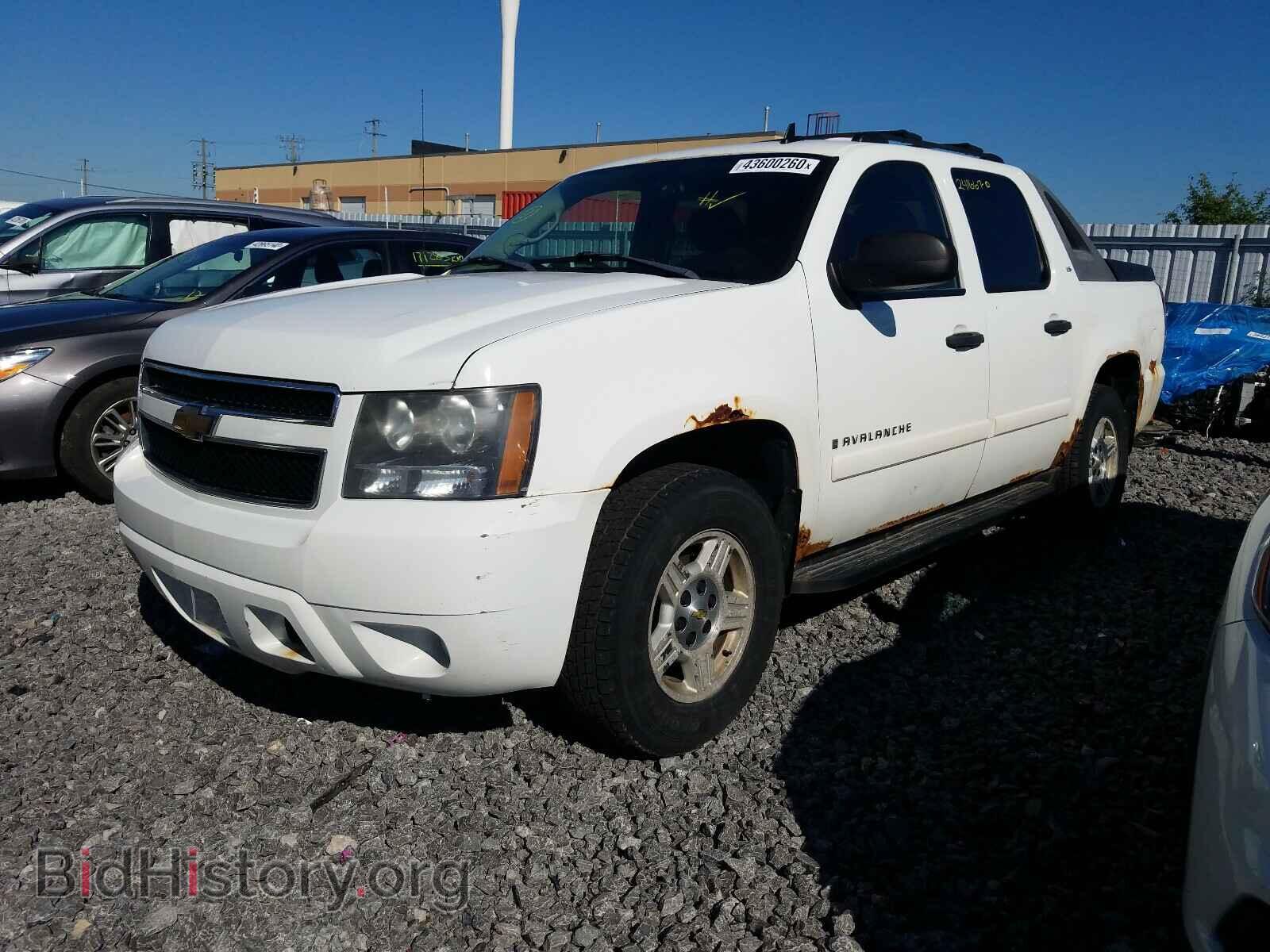2008 CHEVROLET AVALANCHE - VIN: 3GNFK12348G150953 - Фото 2