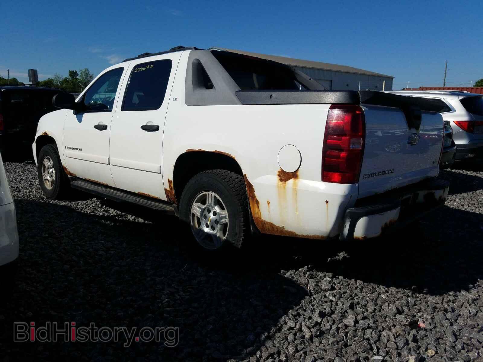 2008 CHEVROLET AVALANCHE - VIN: 3GNFK12348G150953 - Фото 3