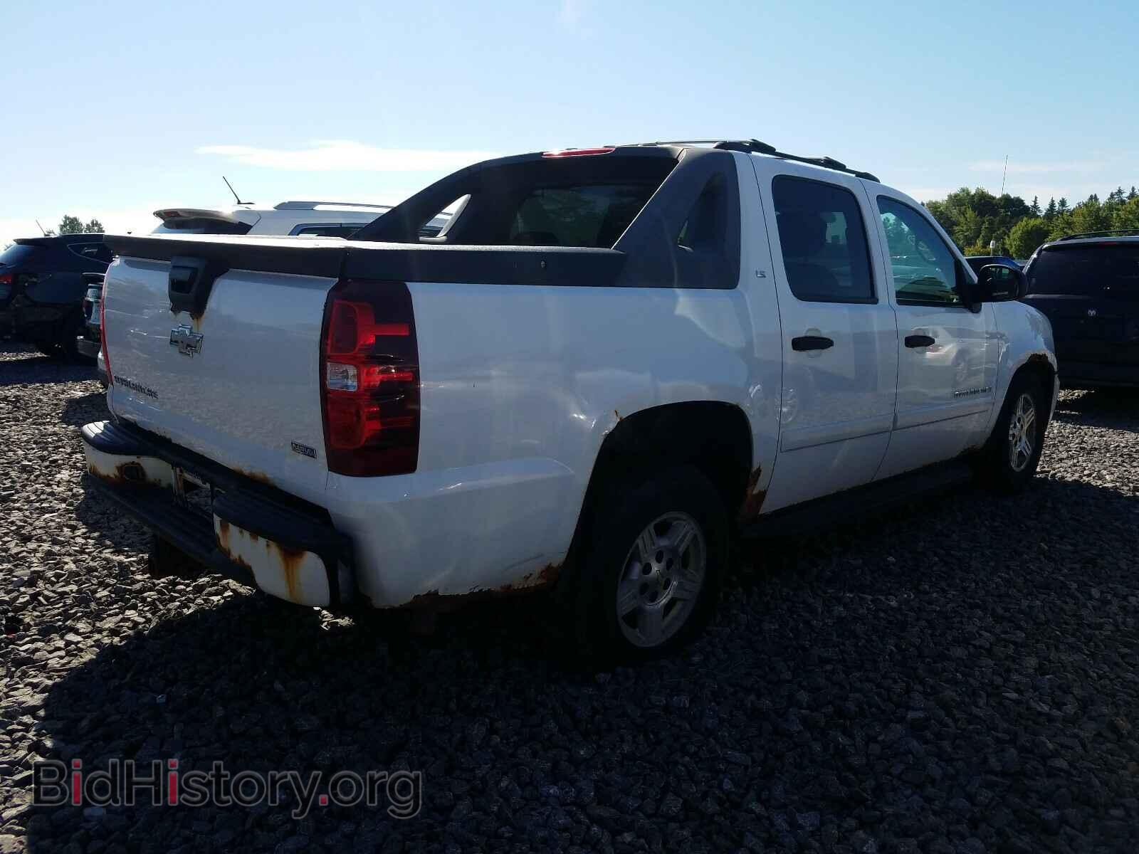 2008 CHEVROLET AVALANCHE - VIN: 3GNFK12348G150953 - Фото 4