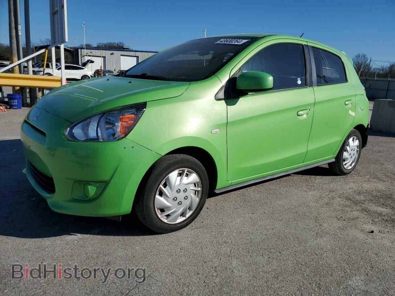 Фотография ML32A3HJ6FH007066 - MITSUBISHI MIRAGE 2015