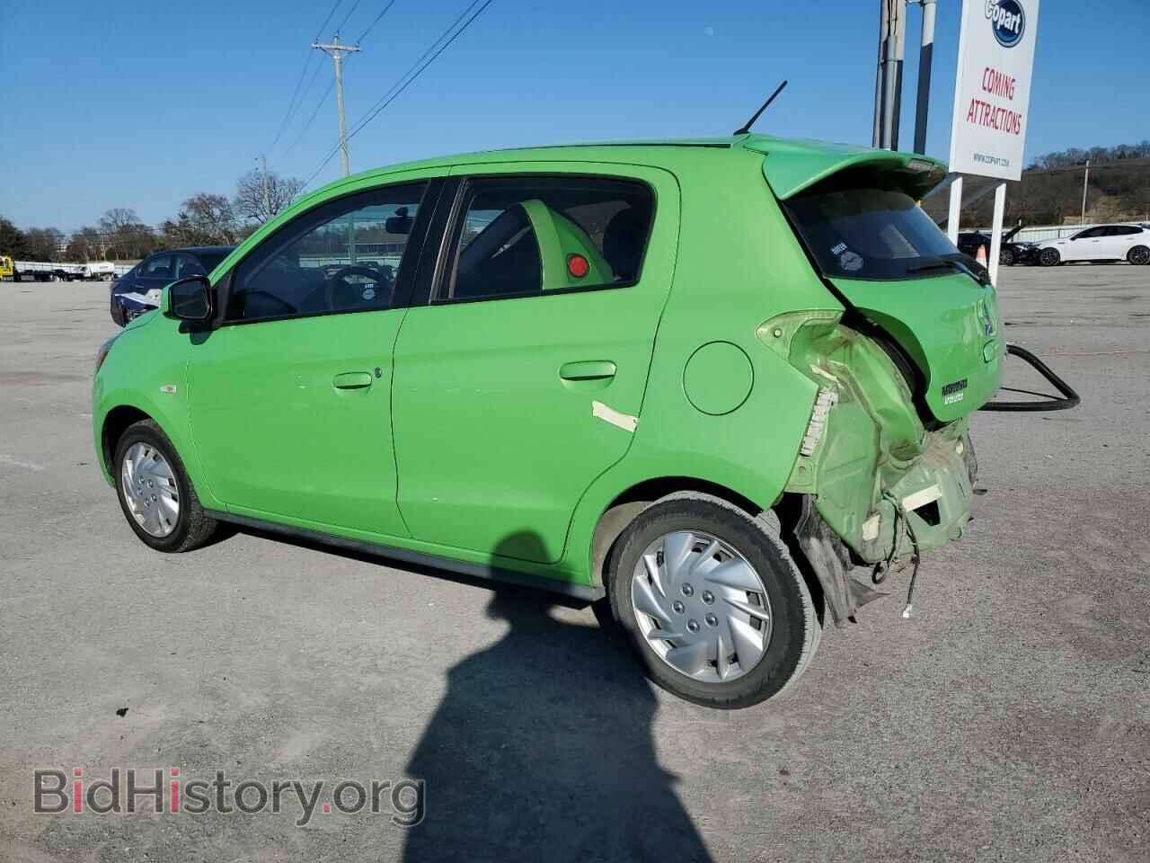 2015 MITSUBISHI MIRAGE - VIN: ML32A3HJ6FH007066 - Фото 2