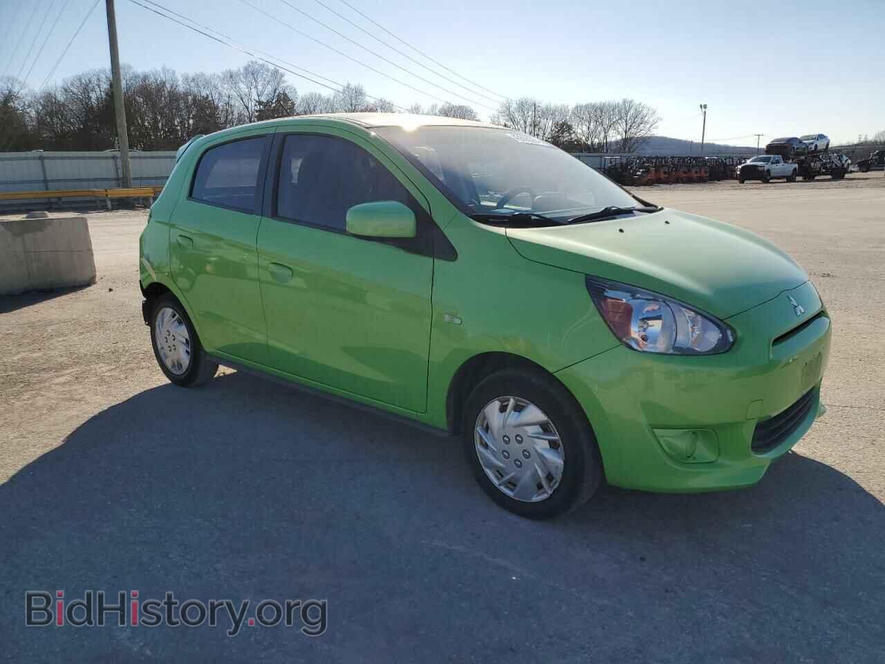 2015 MITSUBISHI MIRAGE - VIN: ML32A3HJ6FH007066 - Фото 4