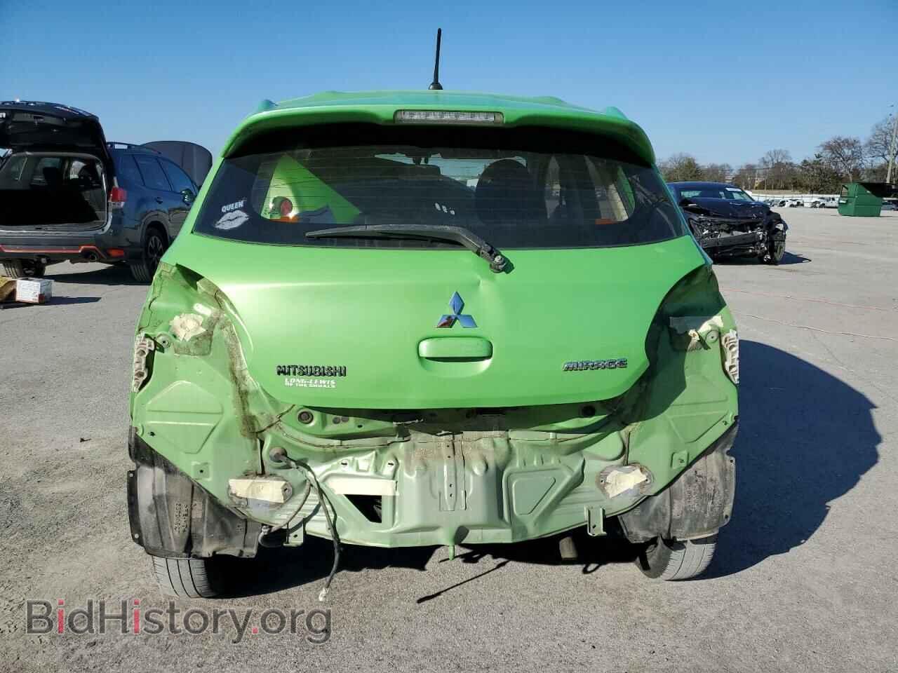2015 MITSUBISHI MIRAGE - VIN: ML32A3HJ6FH007066 - Фото 6