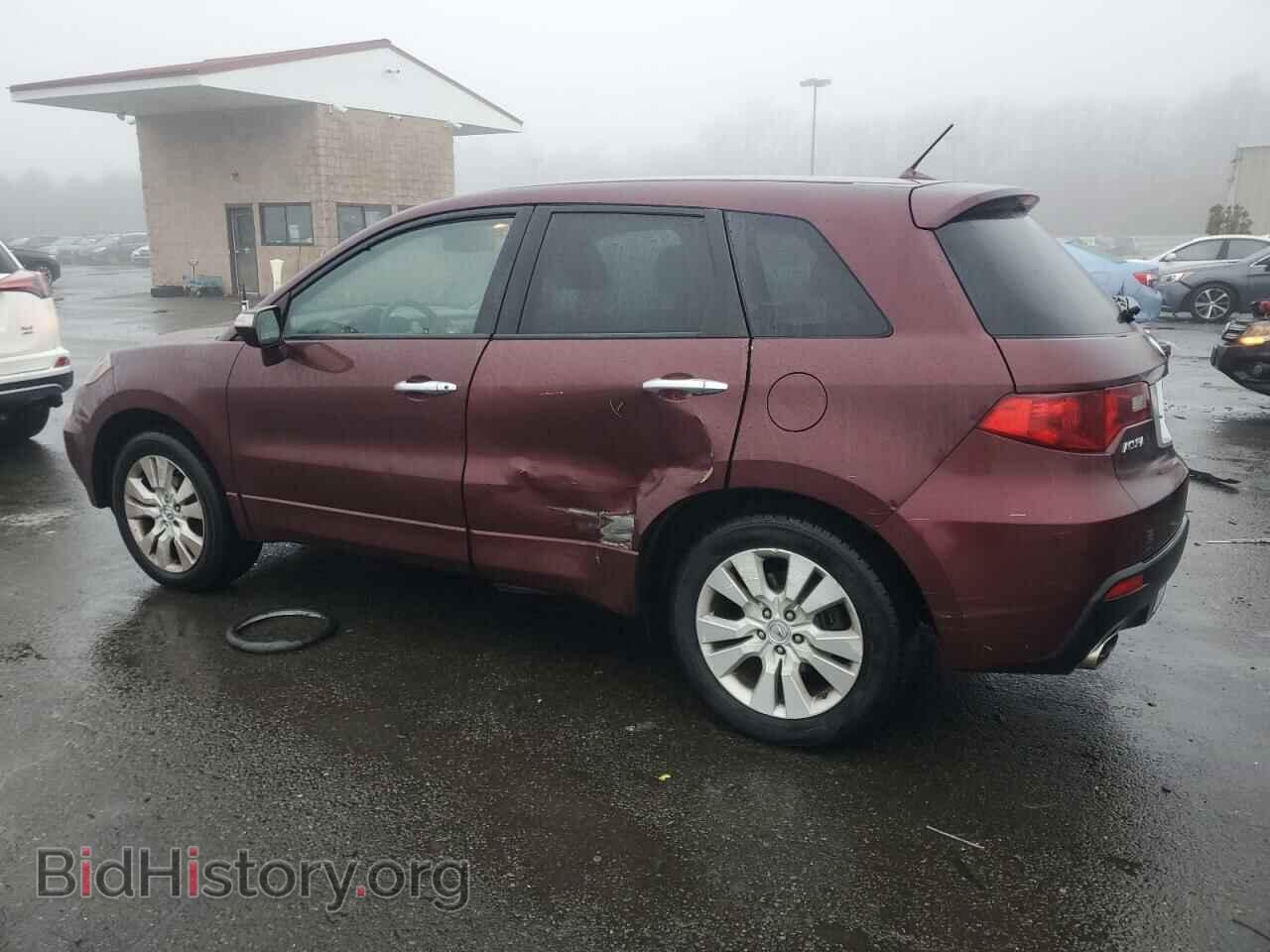 2011 ACURA RDX - VIN: 5J8TB1H29BA003609 - Фото 2