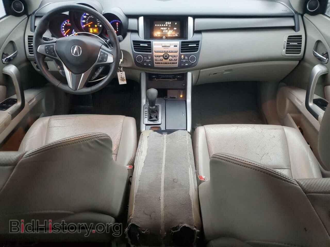 2011 ACURA RDX - VIN: 5J8TB1H29BA003609 - Фото 8
