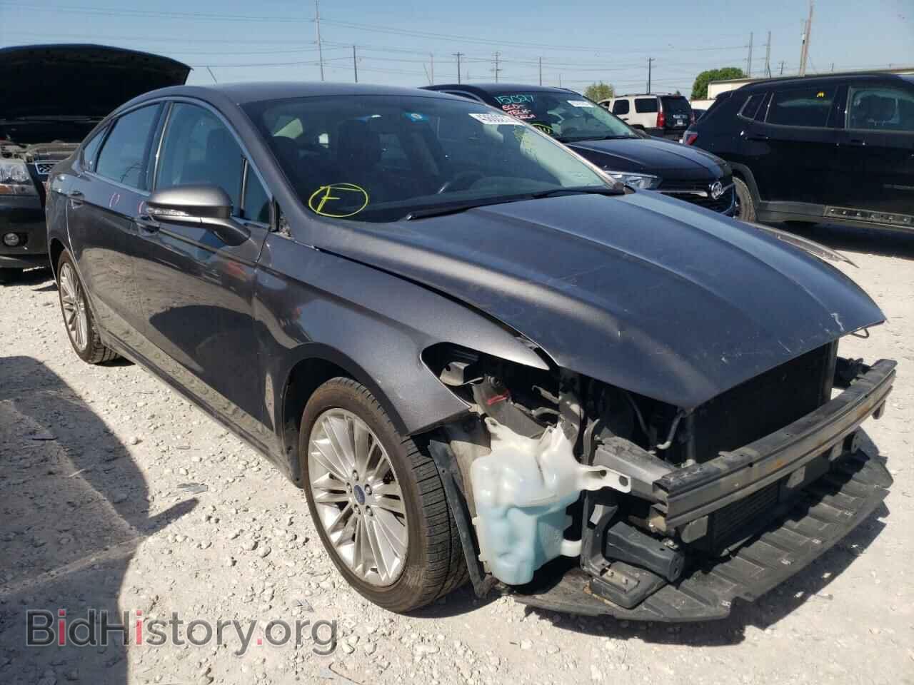 Фотография 3FA6P0H93DR268237 - FORD FUSION 2013
