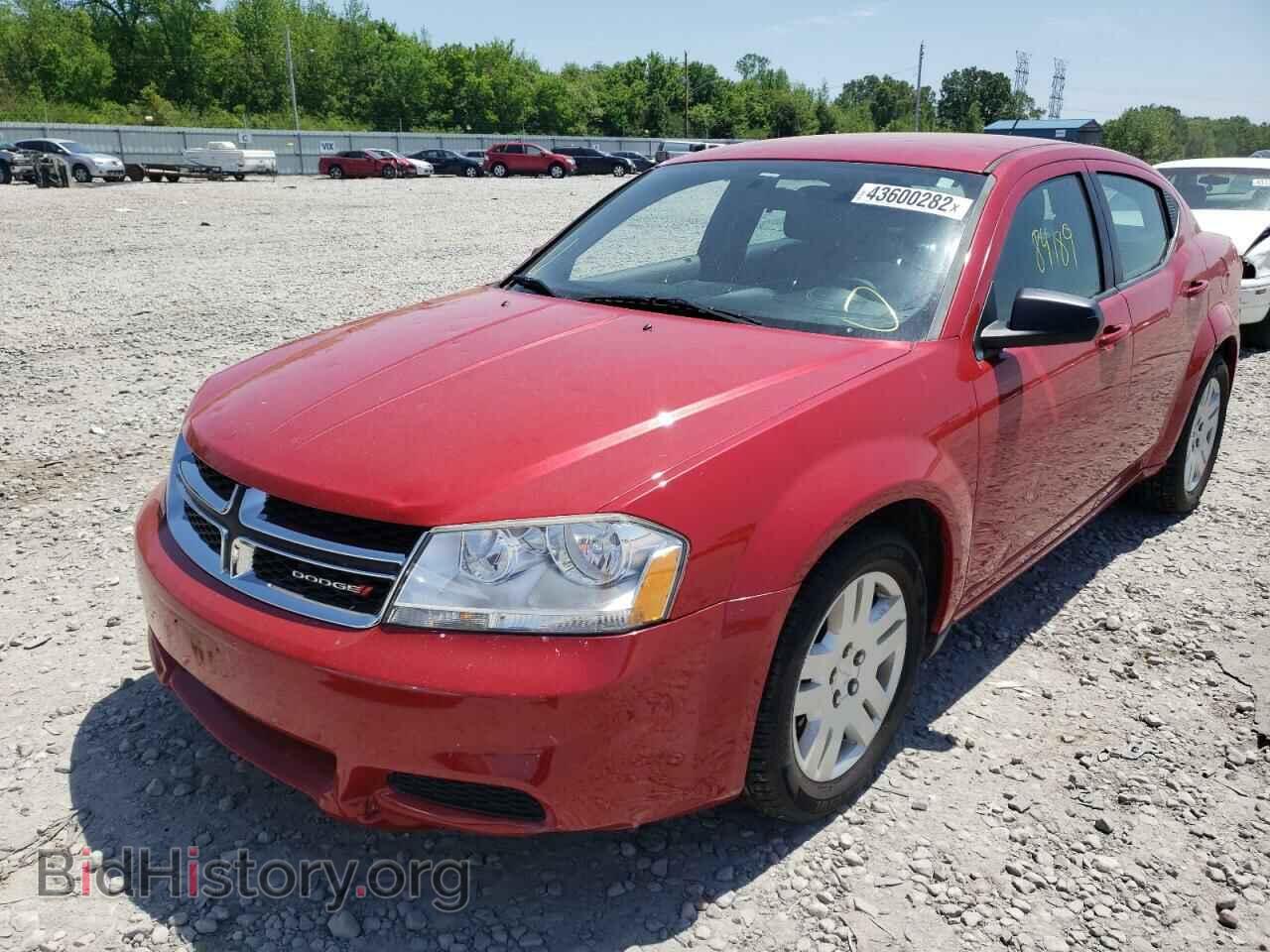 2014 DODGE AVENGER - VIN: 1C3CDZAB6EN133284 - Фото 2