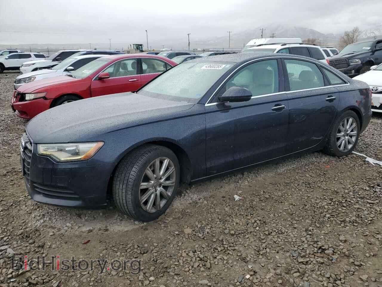 Фотография WAUDFAFC8FN029357 - AUDI A6 2015