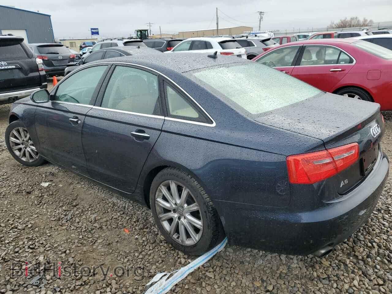 2015 AUDI A6 - VIN: WAUDFAFC8FN029357 - Фото 2